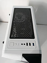 1stPlayer R5-3R1-WH Color LED White Tower NEW / Intel Core i3-7100 (2 (4) ядра по 3.9 GHz) / 16 GB DDR4 / 128, фото 5
