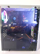 1stPlayer R5-3R1-WH Color LED White Tower NEW / Intel Core i3-7100 (2 (4) ядра по 3.9 GHz) / 16 GB DDR4 / 128, фото 6