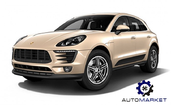 Капот Porsche Macan 2014-