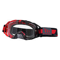 Мотоочки MT Goggles Mx Evo Stripes Black/Red