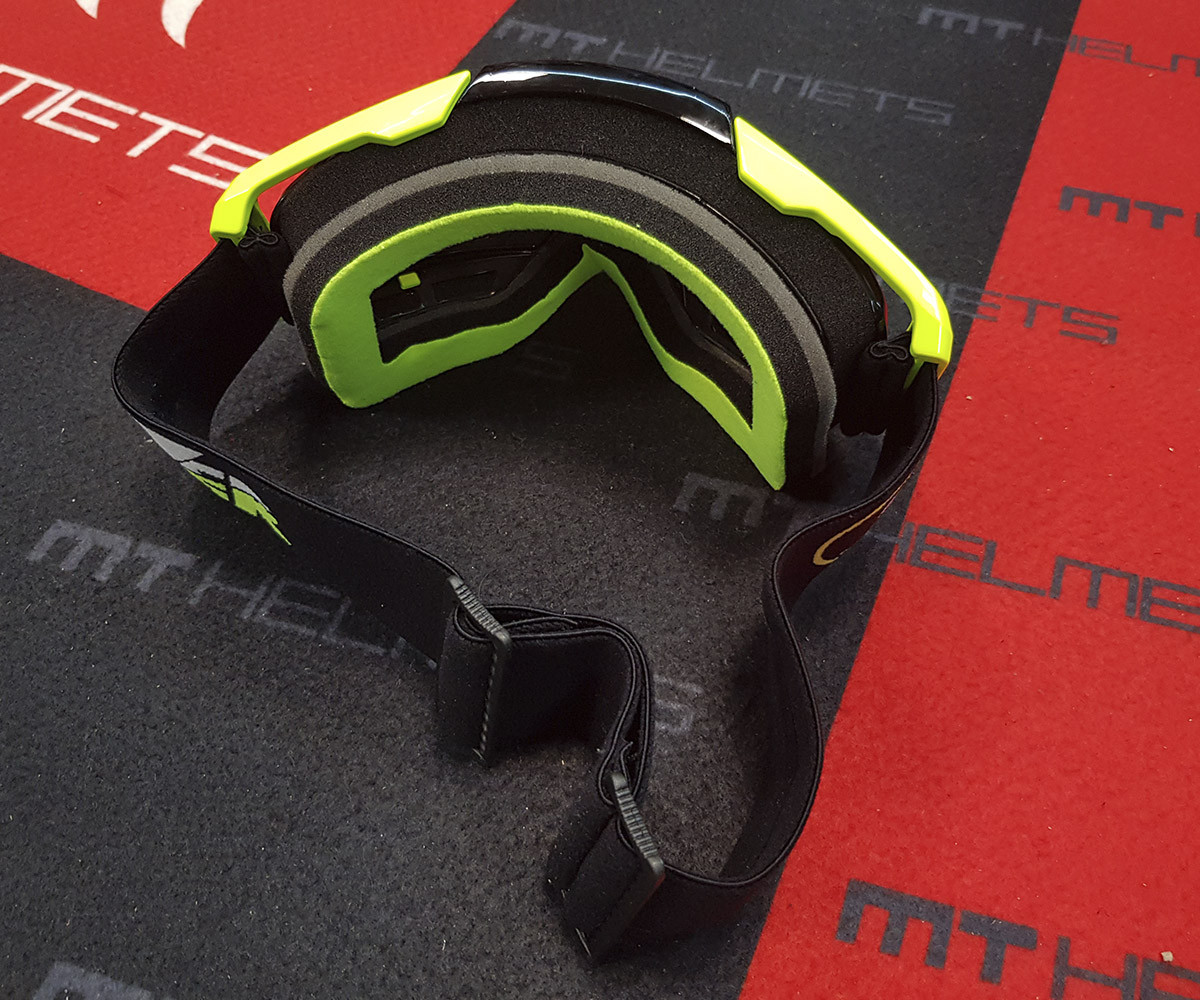 Мотоочки LAZER Goggle Race Style Black Yellow - Mirror Silver Lens - фото 7 - id-p1348458669