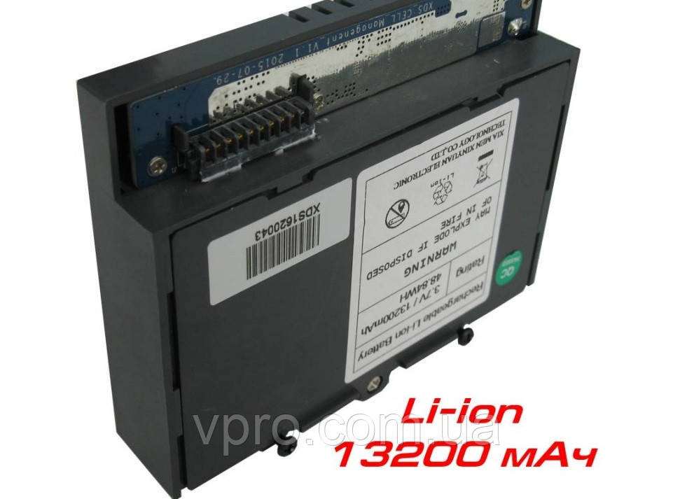 Акумулятор для осциллографів OWON серії xDS (Li-ion 13200 мА·год) для осциллографів OWON серії xDS3000