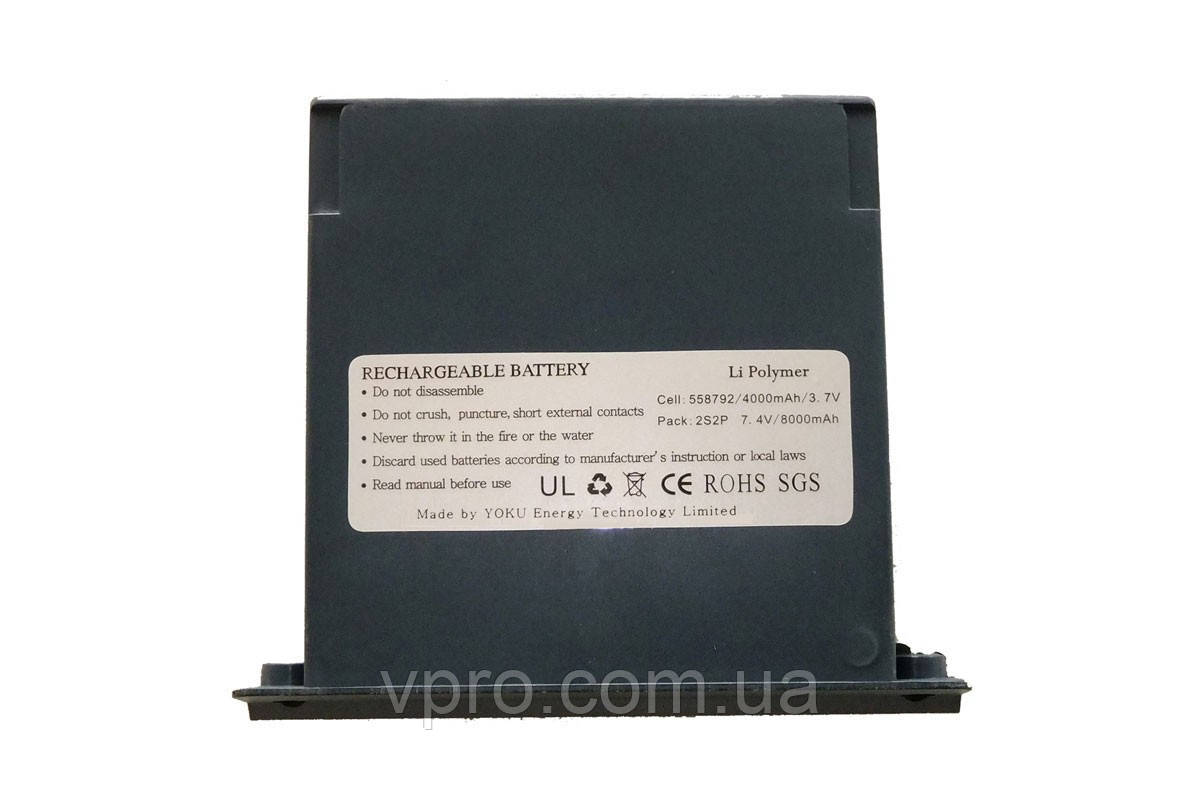 Акумулятор для осциллографів OWON серії SDS (SDS7000, SDS8000, SDS9000) 8000 мА·год