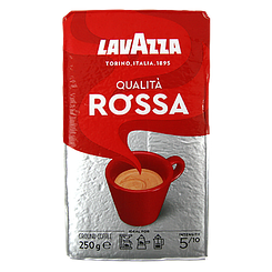 Кава росса колір (мелена) Лавацца Lavazza rossa 250g 20шт/ящ (Код: 00-00005553)