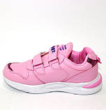 Кросівки рожеві для дівчаток, фото 3