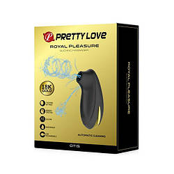 Вакуумний стимулятор клітора Pretti Love OTIS GOLD