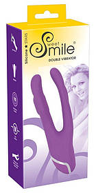 Вібратор для подвійної стимуляції DOUBLE VIBRATOR