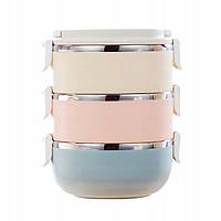 Контейнер для їжі LUNCH 2.25 л 3 в 1