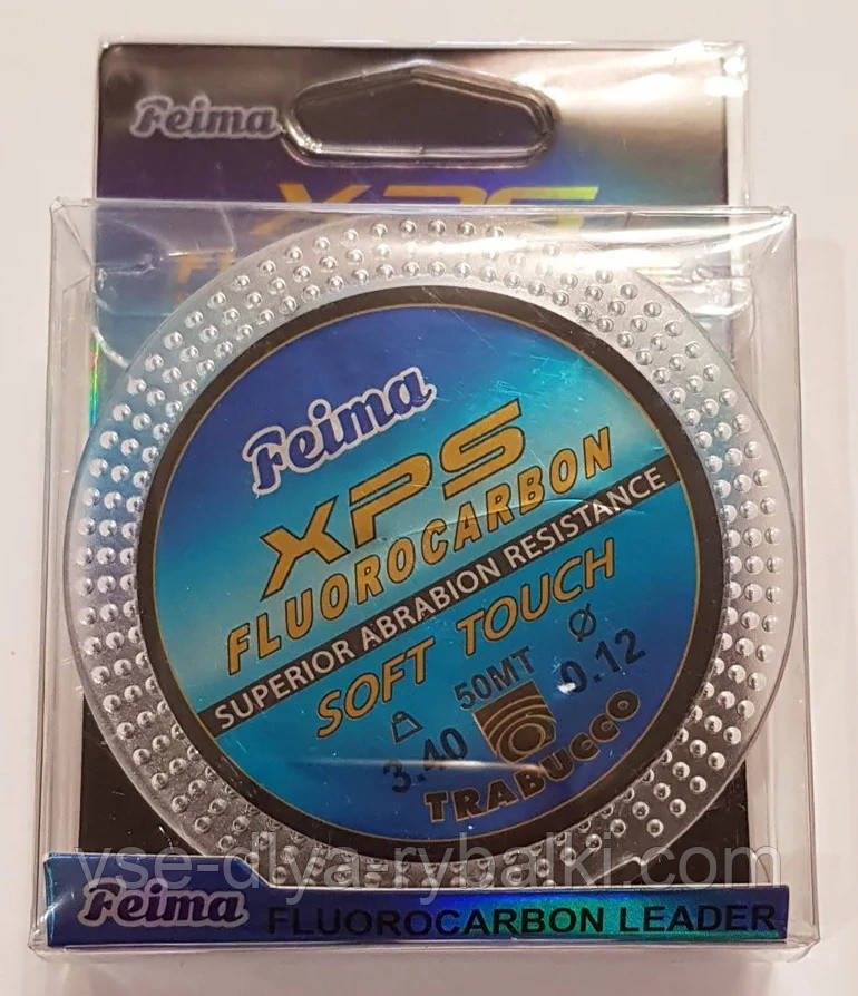 Леска fluorocarbon XPS 0.14 50m, фото 1