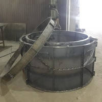 Форми для виготовлення бетонних кілець