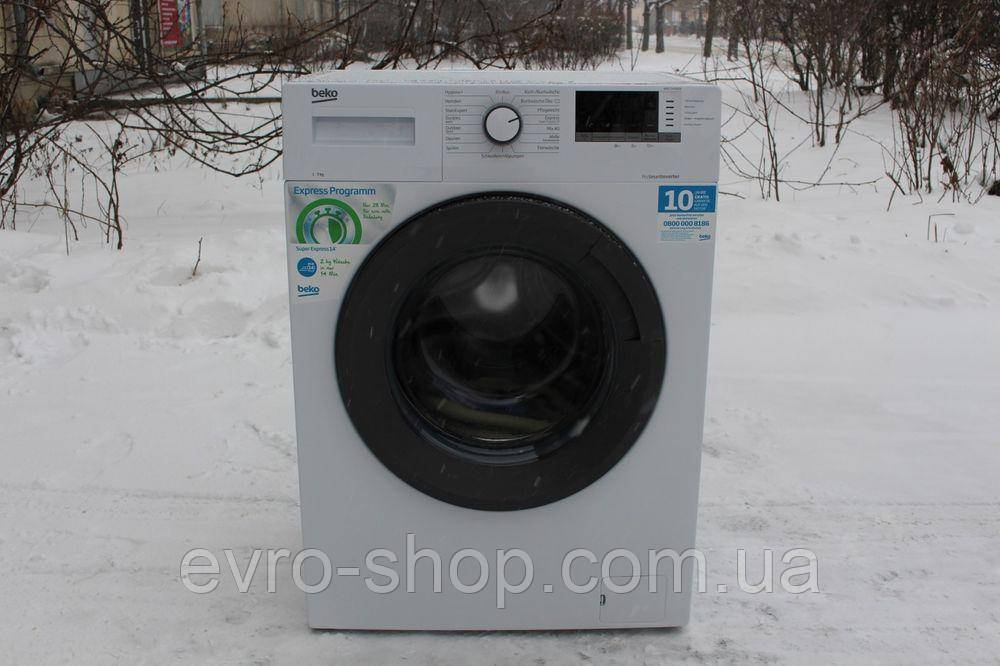 Вузька пральна ПОВІКУ з Німеччини! 20 рік.7 кг. А+++ б.у, фото 1