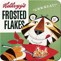 Металлическая подставка Kellogg Frosted Flakes | Nostalgic-Art 46116