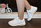 Кросівки білі жіночі Т1239, фото 4