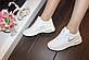 Кросівки білі жіночі Т1239, фото 5