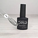 Гель лак для нігтів Sweet Nails світловідбиваючий срібло №1 8мл, фото 3