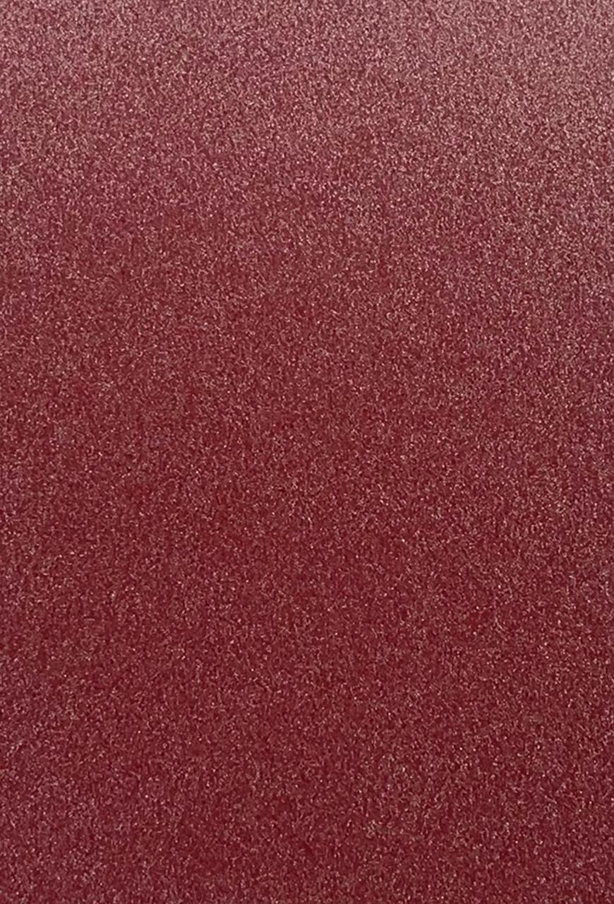 Арт.304250 Дизайнерский картон ARTISAN spica dark red, бордовий перламутровий, 250 гр/м2