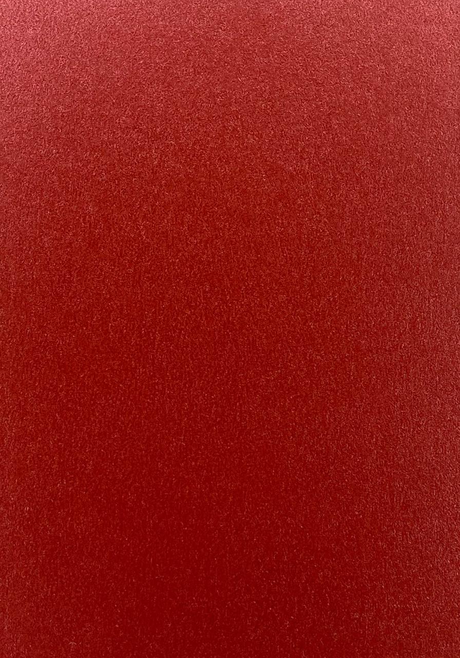 Арт.402280 Дизайнерский картон ARTISAN ruby satin red, світло червоний перламутровий, 280 гр/м2, фото 1