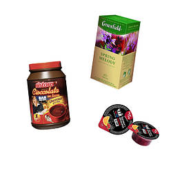 Гарячі та холодні напої