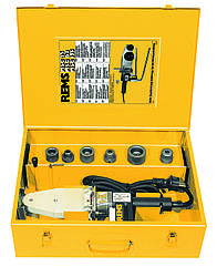 Апарат для зварювання пластикових труб 16-125 мм REMS MSG 25 EE