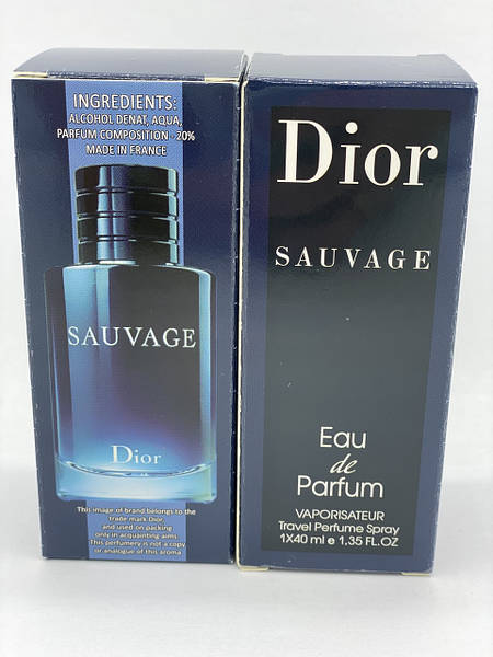 Dior Sauvage tester 40 ml