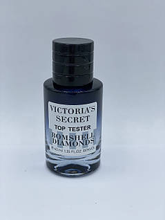 Victoria's Secret Bombshell Diamonds tester 40ml (Жіноча парфумована вода Бомбшелл Даймондс від Ст. СІКРЕТ), фото 4