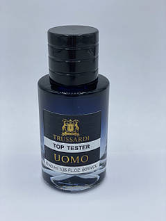 Trussardi Uomo tester 40 ml (Жіноча парфумована вода Труссарді Уомо від ТРУССАРДІ), фото 4