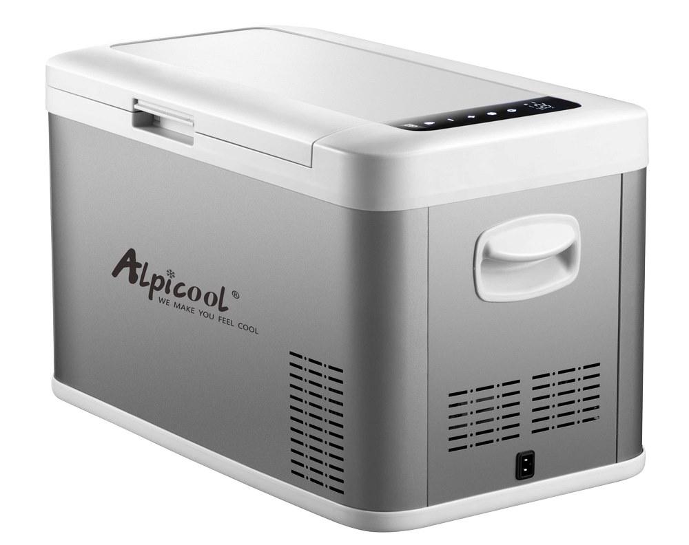Компрессорный автохолодильник Alpicool MK25 (25 литров) - Охлаждение до -20 . Питание 12, 24, 220 вольт - фото 1 - id-p1197017182