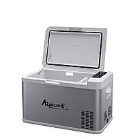 Компресорний автохолодильник Alpicool MK25 (25 літрів) - Охолодження до -20℃. Живлення 12, 24, 220 вольт, фото 3