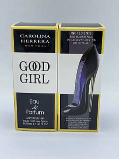 Carolina Herrera Good Girl tester 40 ml(Жіноча парфумована вода Гуд Герл від КАРОЛІНА ХЕРРЕРА), фото 3