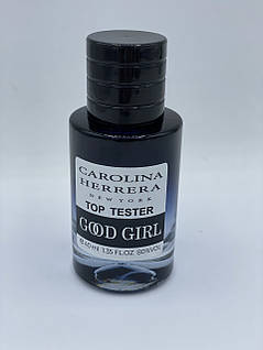 Carolina Herrera Good Girl tester 40 ml(Жіноча парфумована вода Гуд Герл від КАРОЛІНА ХЕРРЕРА), фото 4