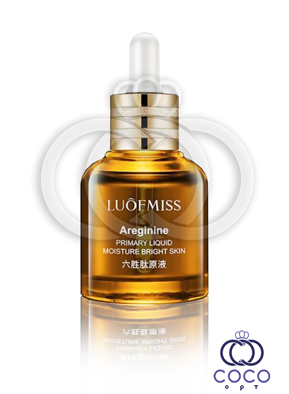 Сироватка для обличчя поживна LUOFMISS Areginine з аргеніном, фото 1