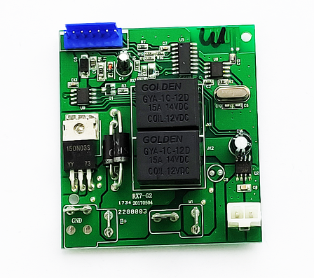 Блок керування дитячого електромобіля Wellye RX14 2.4GHz 12V, фото 3