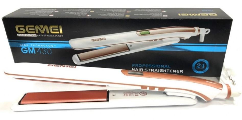 Випрямляч для волосся Gemei GM 430, фото 1