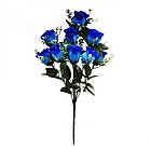 Букет бутонів на 9 голів (у пакованні 12 шт.) Штучні квіти гуртом, фото 4