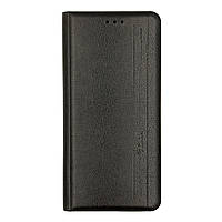 Чехол книжка для Samsung A02S / A025F противоударный Gelius Case чёрный