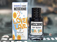 Moschino I Love Love tester 40 ml(Женская парфюмированная вода Ай Лав Лав от МОСКИНО)