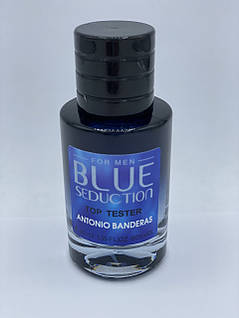 Antonio Banderas Blue Seduction tester 40 ml(Чоловіча парфумована вода Блю Седакшн від АНТОНІО БАНДЕРАС), фото 2