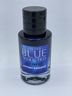 Antonio Banderas Blue Seduction tester 40 ml(Чоловіча парфумована вода Блю Седакшн від АНТОНІО БАНДЕРАС), фото 4
