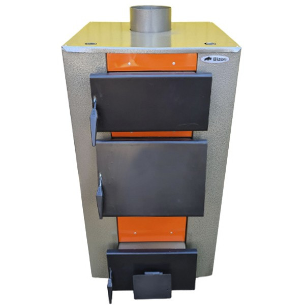 Котел тривалого горіння Bizon Classic Plus 10 кВт