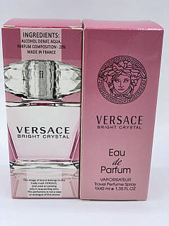 Versace Bright Crystal tester 40 ml(Жіноча парфумована вода Bright Crystal від VERSACE), фото 3