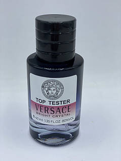 Versace Bright Crystal tester 40 ml(Жіноча парфумована вода Bright Crystal від VERSACE), фото 4