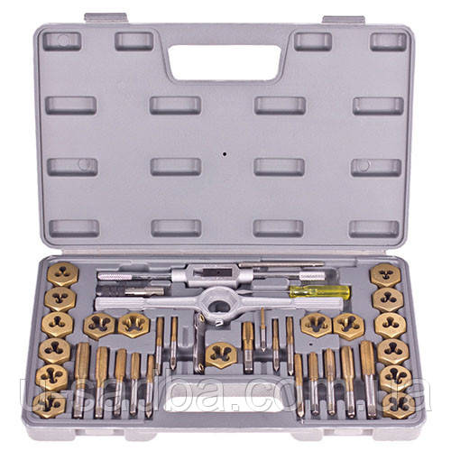 Alloid. Набір мітчиків і плашок, 40 передм. (НМП-0390) (НМП-0390) - фото 1 - id-p1539128208