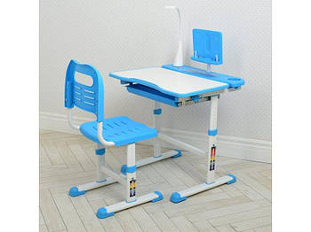 Детская парта синий M4428-4 G-Rich