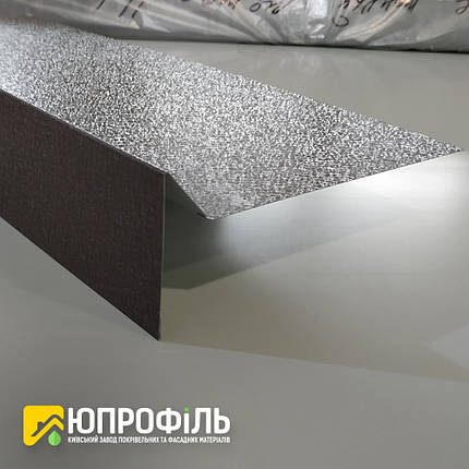 Покрівельні планки, гнучкі вироби для покрівлі завод ЮПРОФІЛЬ, фото 2