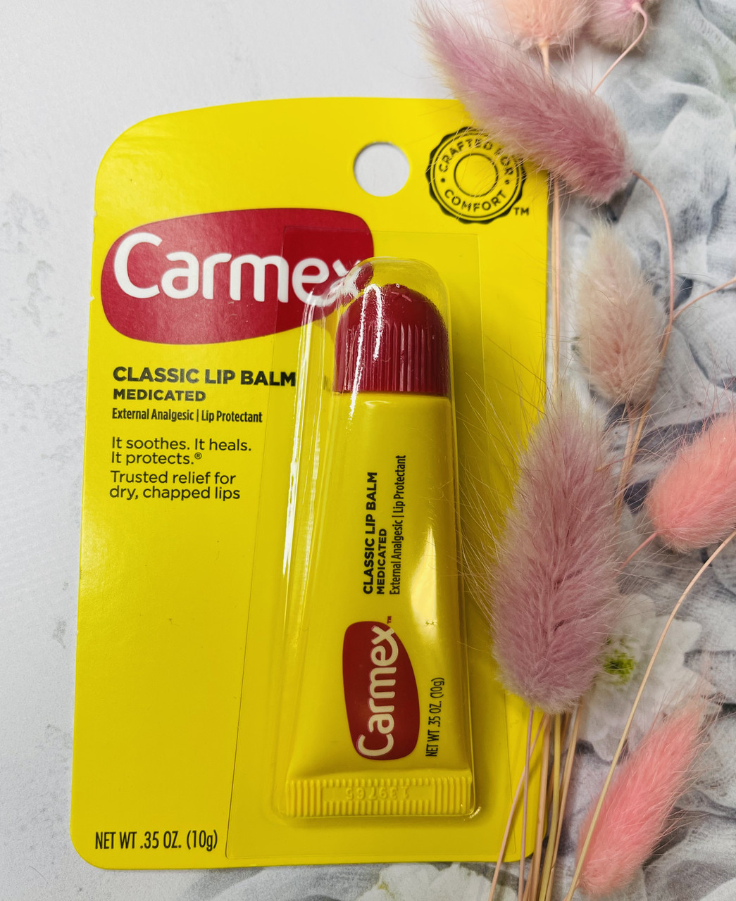 Бальзам для губ Carmex Класика тюбик 10грам