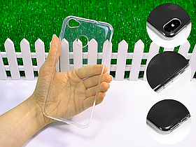 Ультратонкий 1 мм силіконовий чохол для ZTE Blade A6