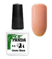 Цветная база с шиммером PANDA Cover Base 27, 8.7 г