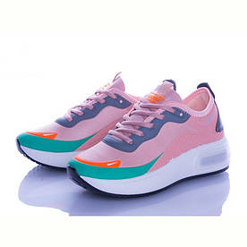 Модні кросівки жіночі Violeta рожеві 36р.