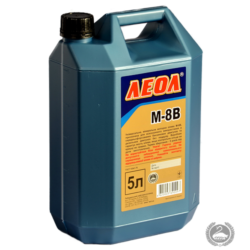 Олива (масло) М8В 5л ЛЕОЛ (ID#1364919020), ціна: 479.40 ₴, купити на ...