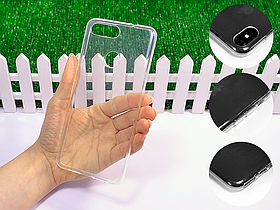 Ультратонкий чехол на телефон ZTE Blade V9